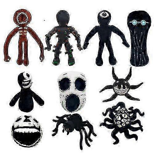 Roblox لعبة الأبواب دمية قطيفة مع خلل الوحش لعبة محشوة الشكل للأطفال