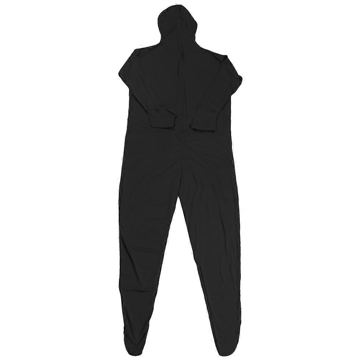 Invisible Clothing for Performing Halloweens Costume