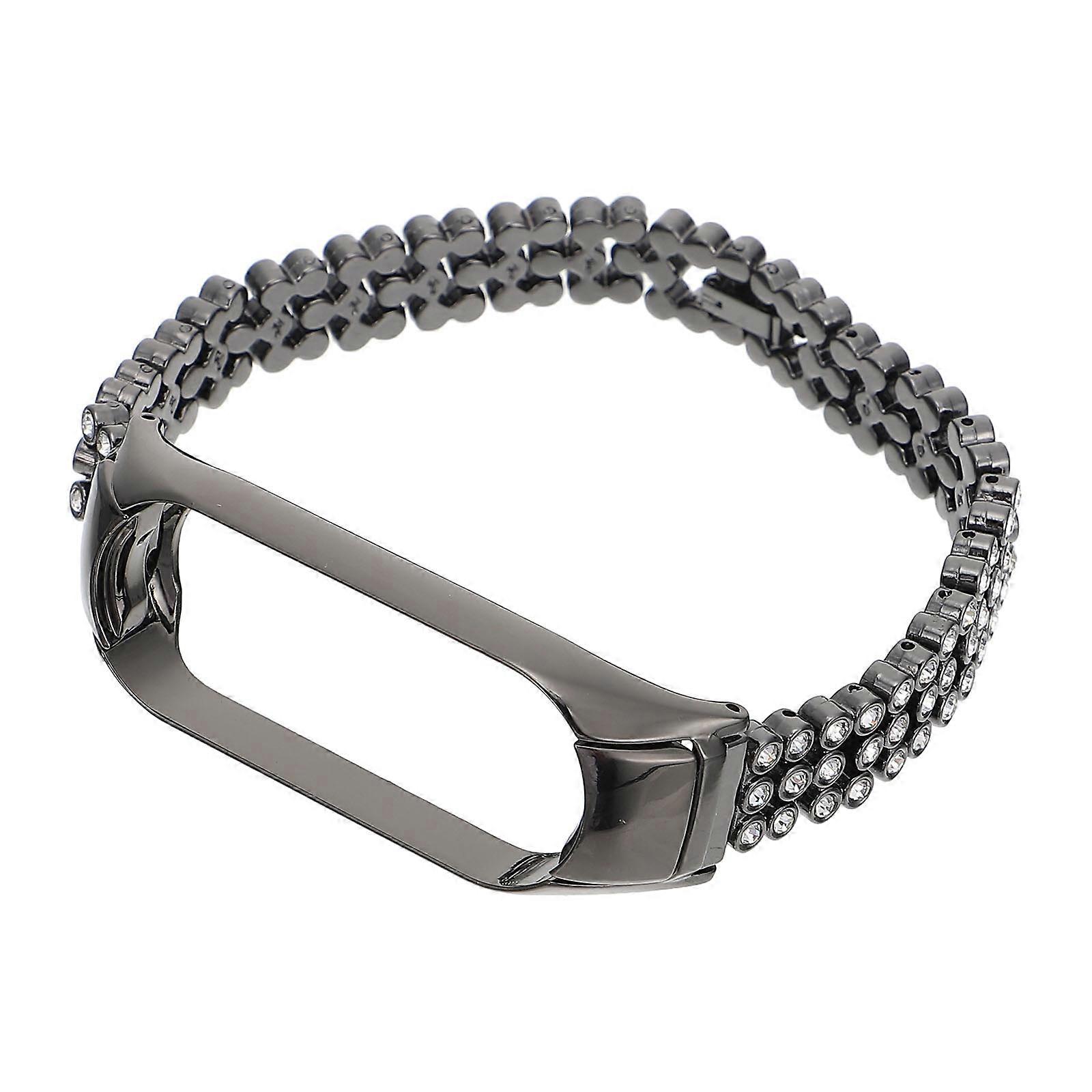 Shiny Stainless Watch Strap Watch Band for 5 2Pcs Replacement