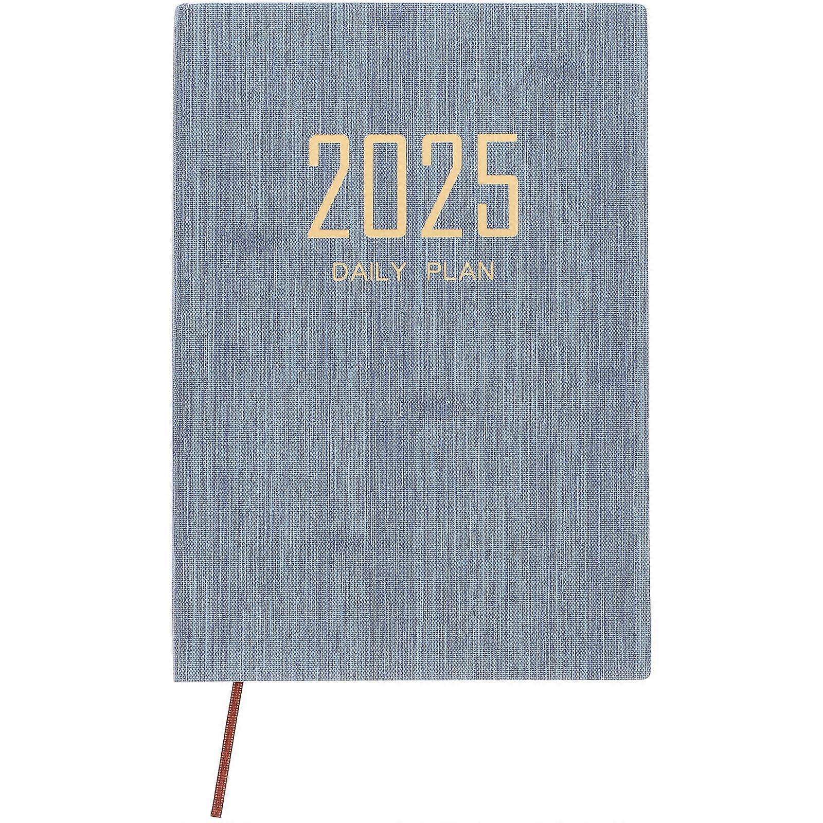 Daily Planner Notebook for Writing Use Sky-Blue 5Pcs Multi-Function Notepad