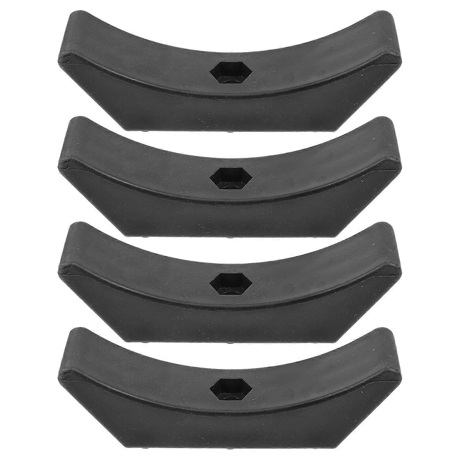 Plastic Dumbbell Holder Sturdy Dumbbell Bracket for Storage 12Pcs