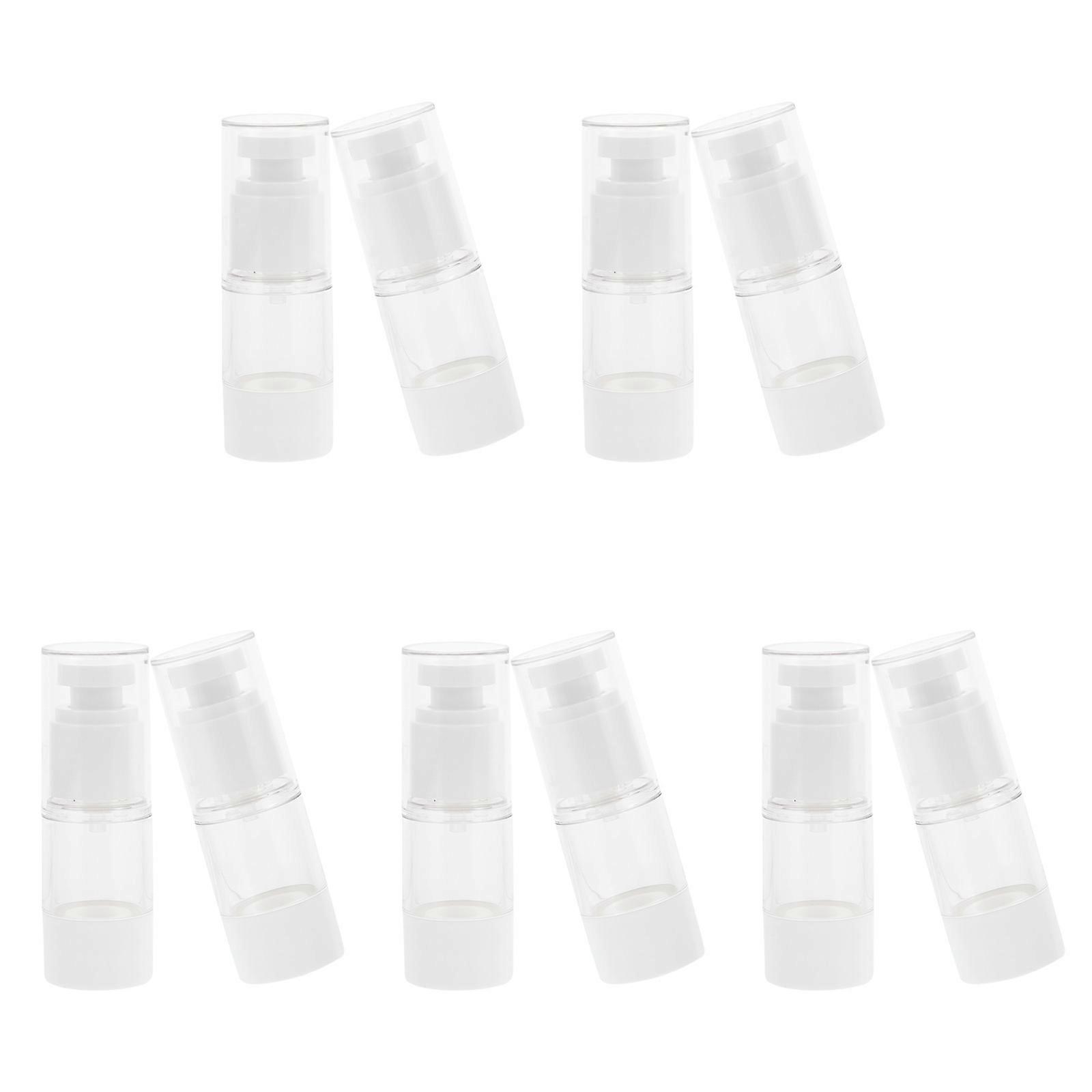 Reusable Vacuum Spray Bottles 20 Pcs Rectangular Shape Suitable For Travel Accessories Liquid Storage Compact Design