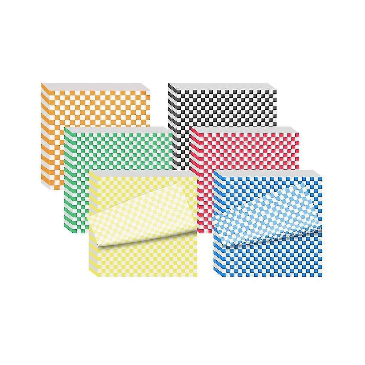 240PCS Rutigt Vaxat Papper Torra Pappersark Matpapper Omslag Brödkorg Foder Smörgås Omslagspapper