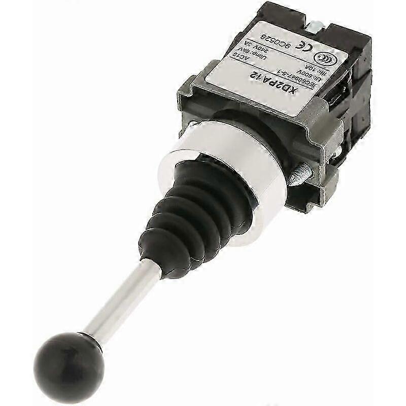 2-Position Lock Joystick Switch, Self-Bidirectional Lock XD2-PA12, Toggle Joystick Switch