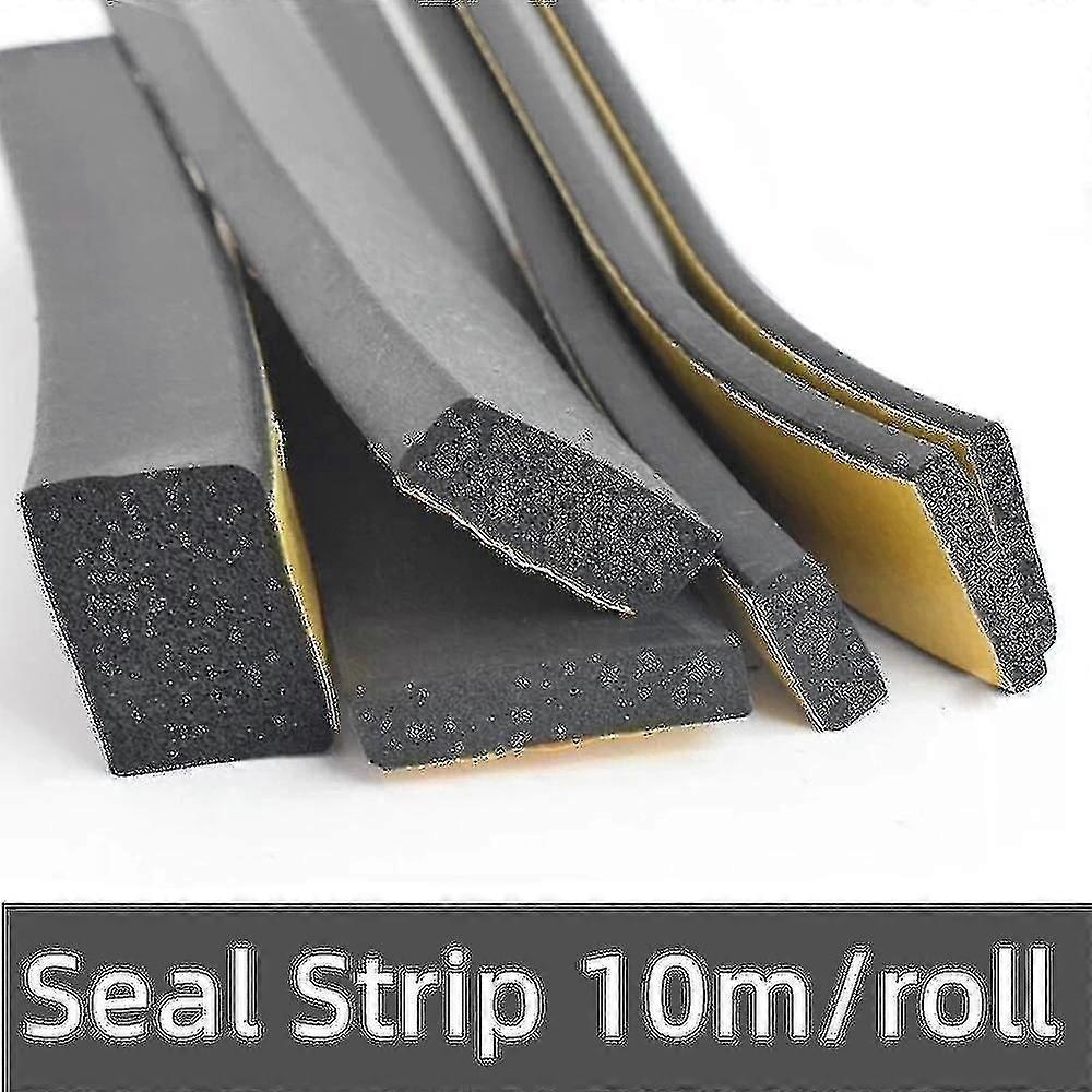 rubber foam strip epdm single-sided soundproof gasket
