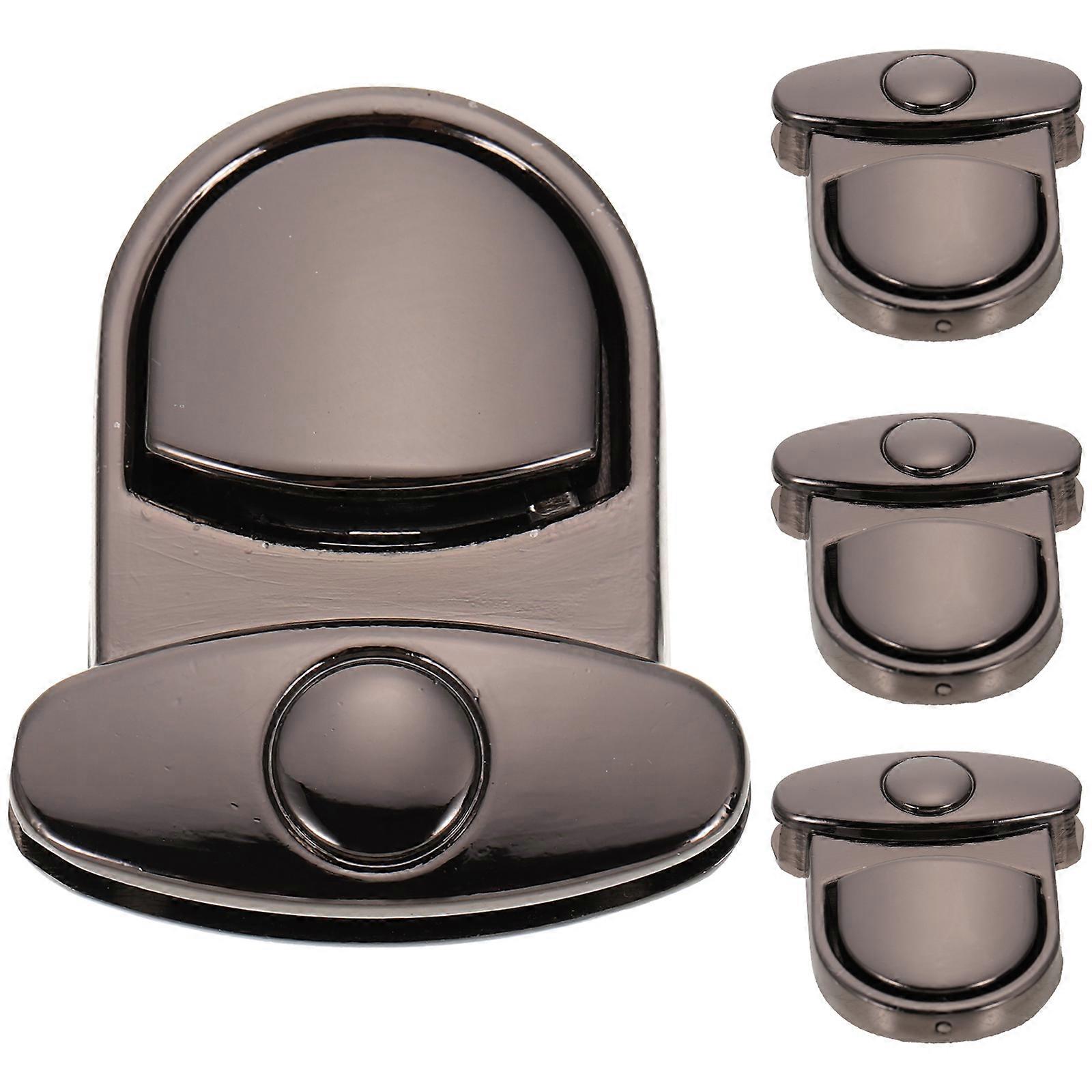 Purse Buckle Metal Clasp Lock for Locking with 20Sets Fasteners