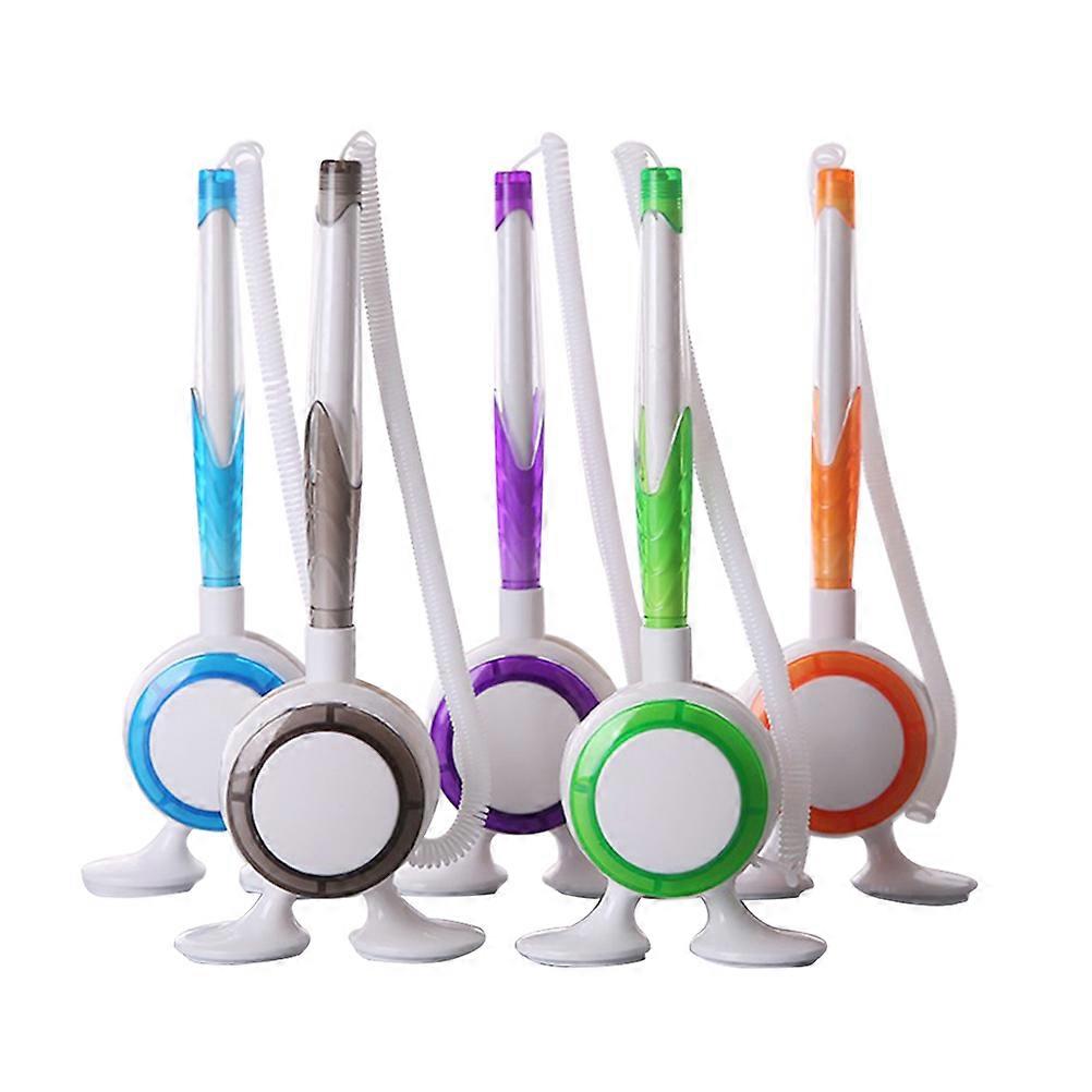 Black Ink Pen for Writing Use 12Pcs Fixed on The Table Signature Pens