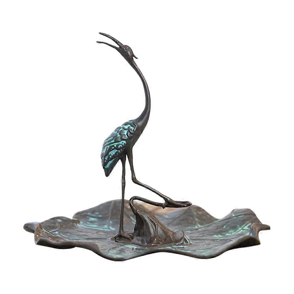 Practical Coil Hanging Holder for with 2Pcs Tabletop Ornament