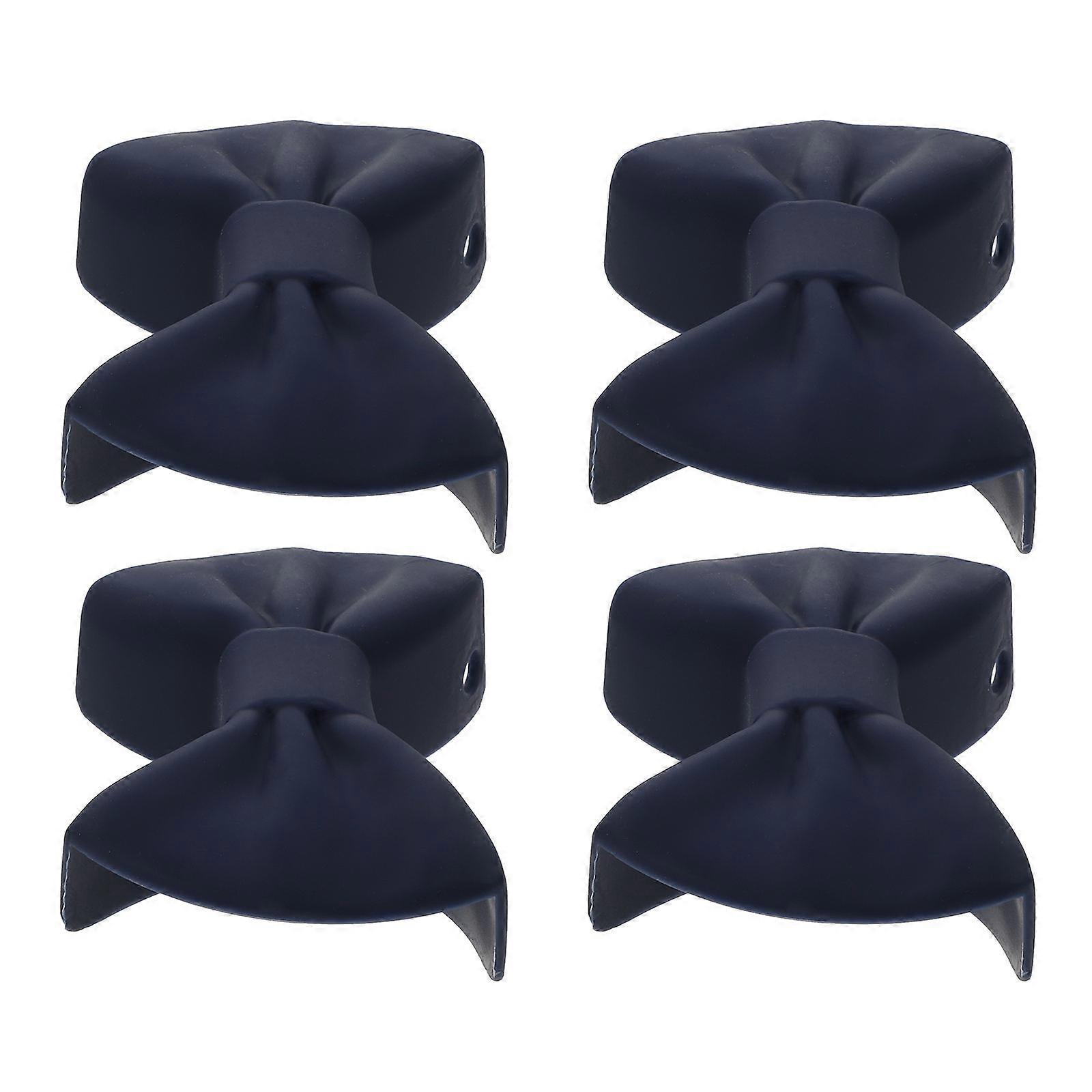 Heat Resistant Clips Kitchen Cooking Clips Silicone for 4Pairs