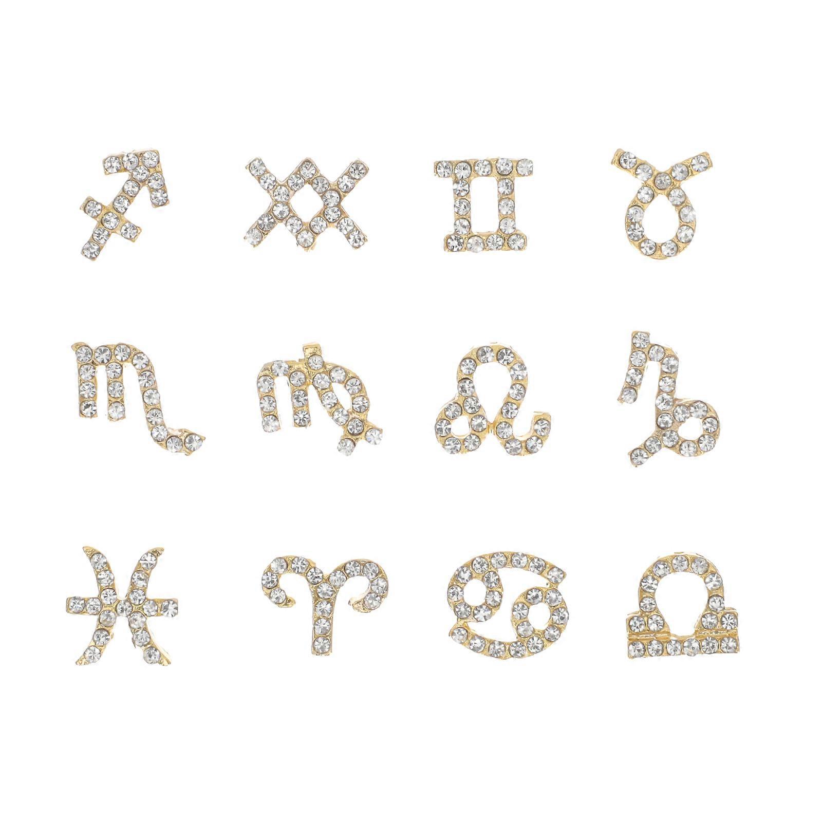 Creative Nail Art Decor for Manicure 36Pcs Set