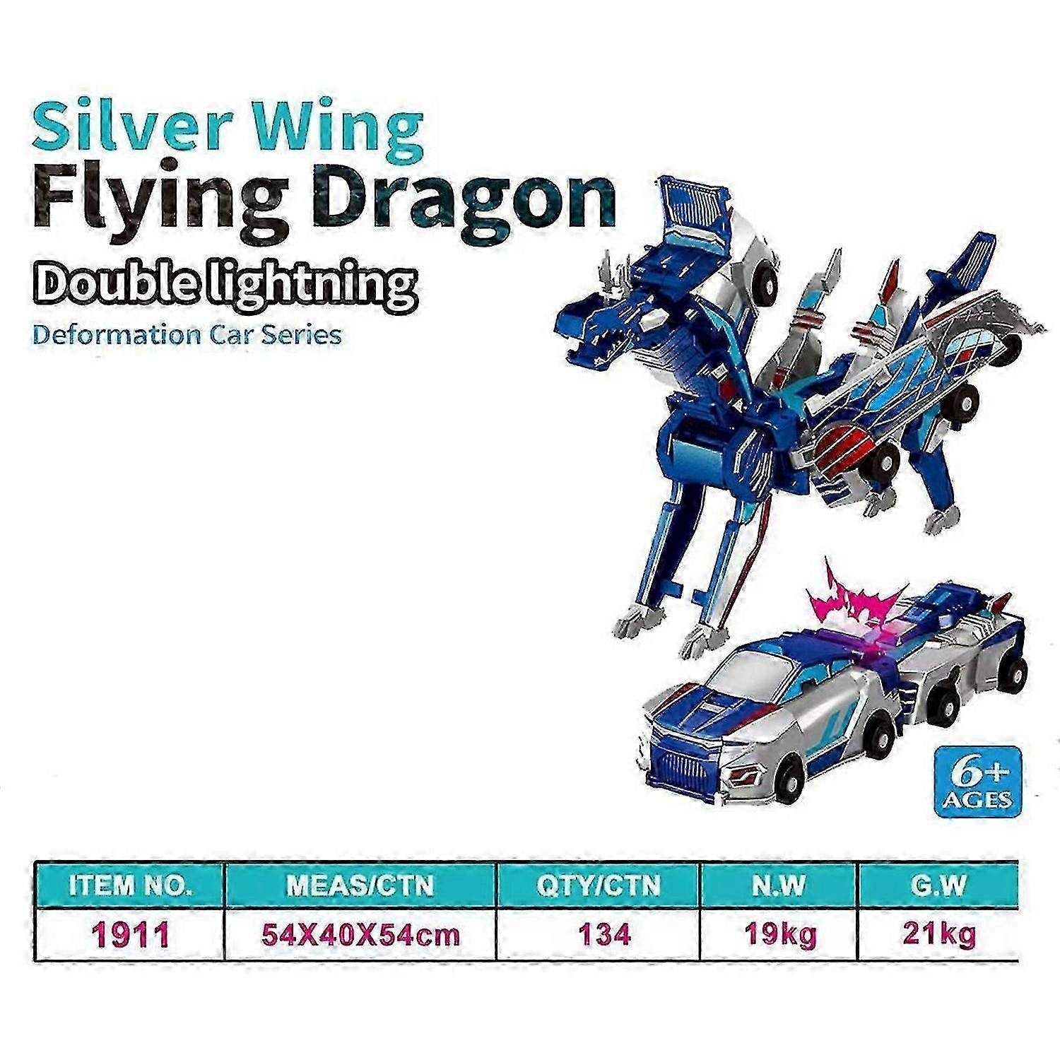 Magic Transformation Super Combination Car Toy A