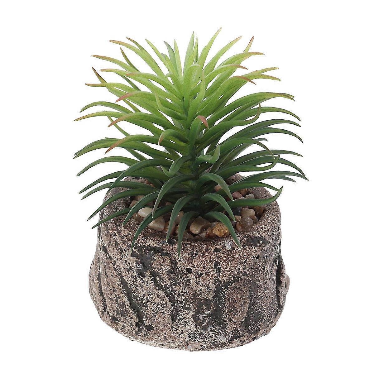 Mini Imitation Succulent Artificial Succulent Plants for Home Decor Use Mini Pot