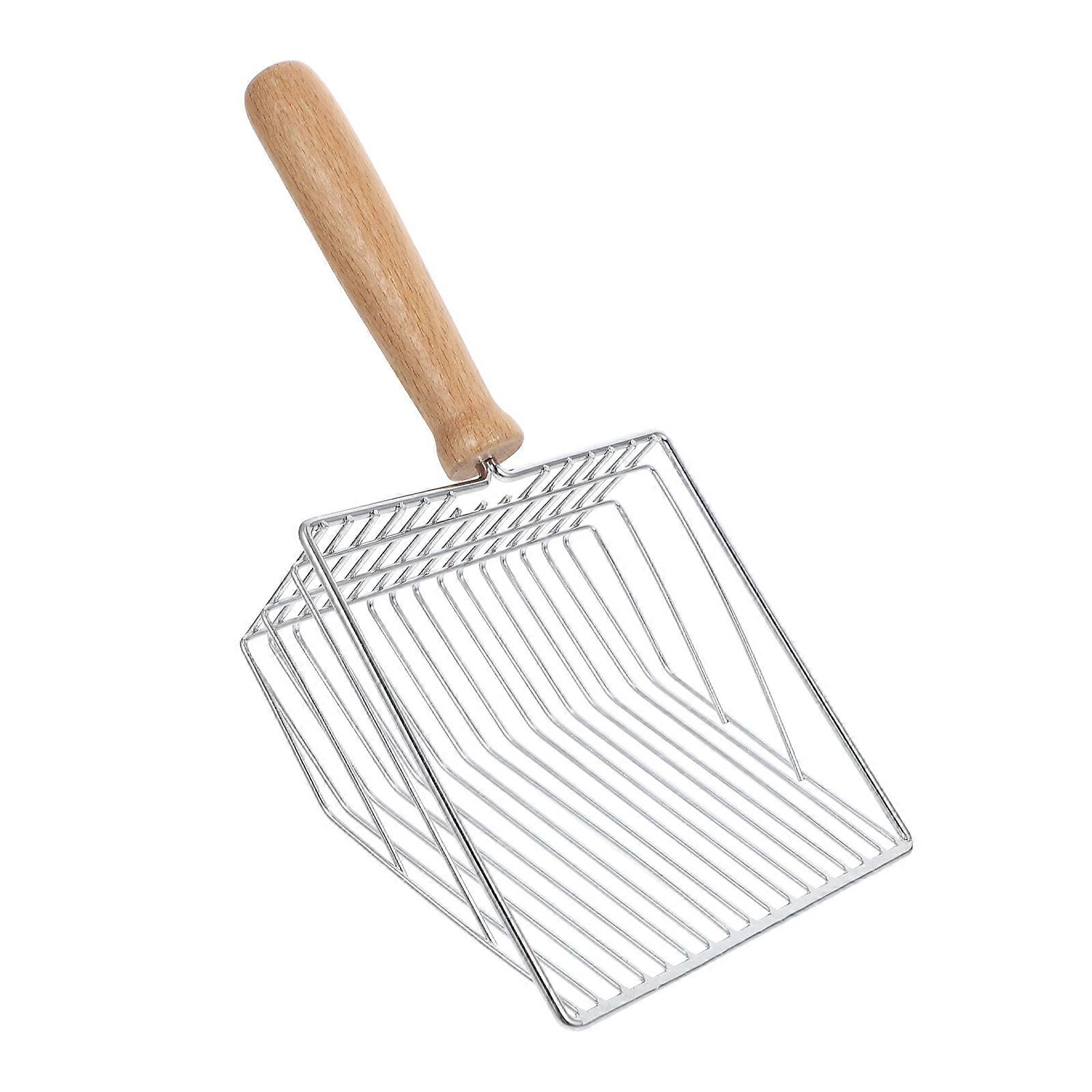 1Pcs Hollow Cat Litter for Pet Care Silver Durable