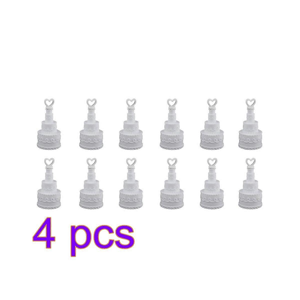 Cake Wedding Cake Bubble Bottle for Wedding 48Pcs