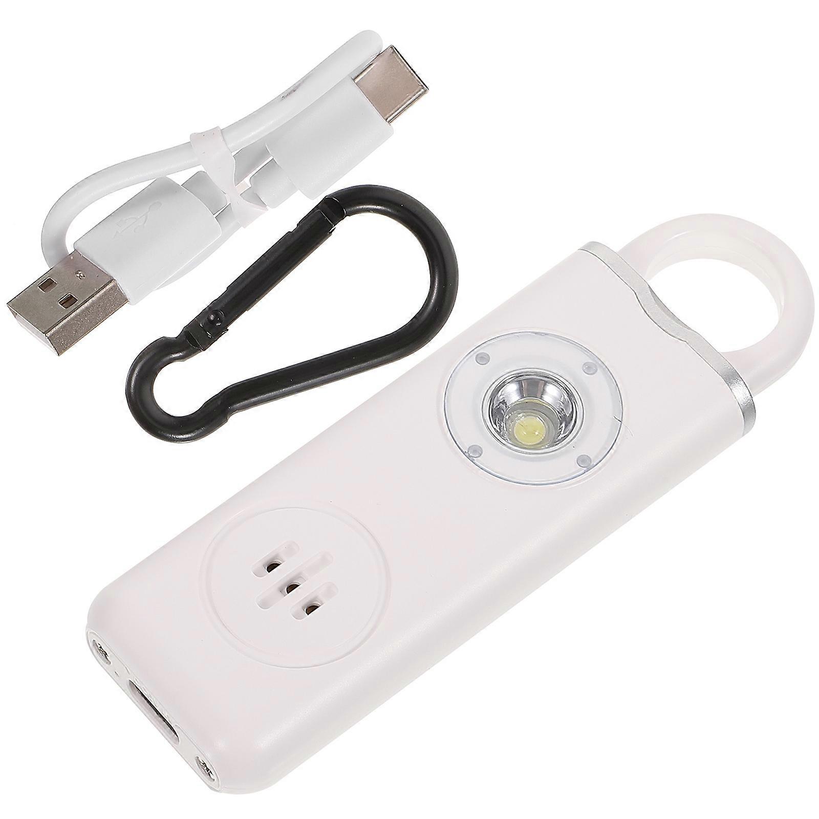 Safety Personal Alarm Keychain Alarm 2Sets White Design