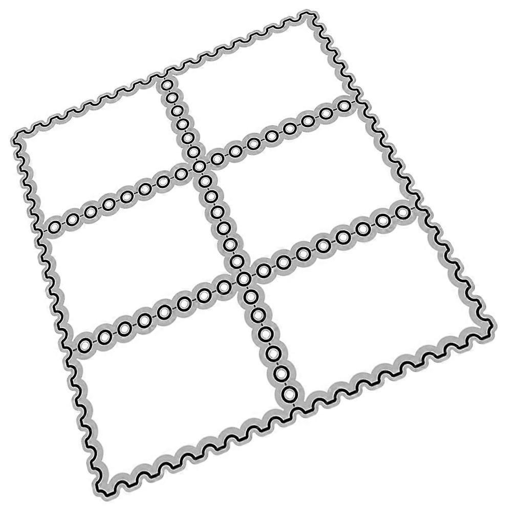 Craft Cutting Dies for Hand Embossing 4Sets of Carbon Steel