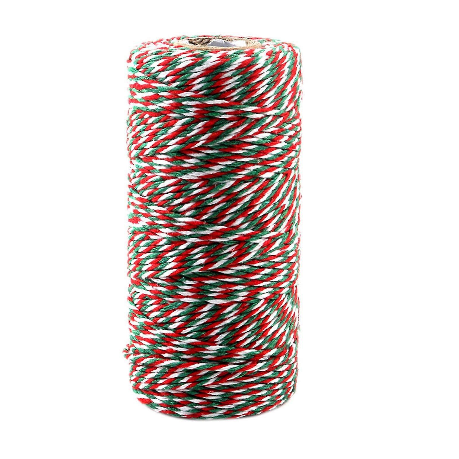 WRXMIJNHGSA 100M Handmade Hemps Linen Cords Burlaps Twines Rope String DIY Craft Decoration 2mm