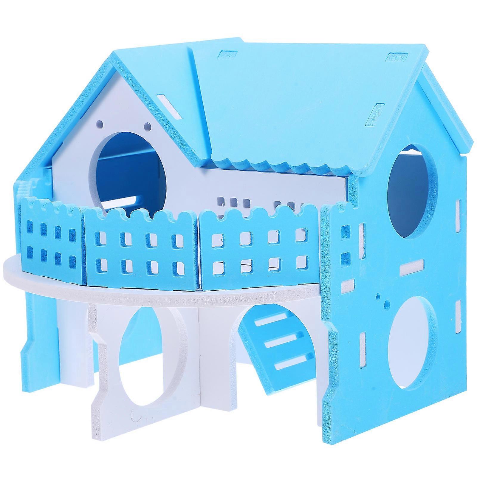 Hamster Hideout Guinea Pig Hideout House for Pets 3Pcs Comfortable