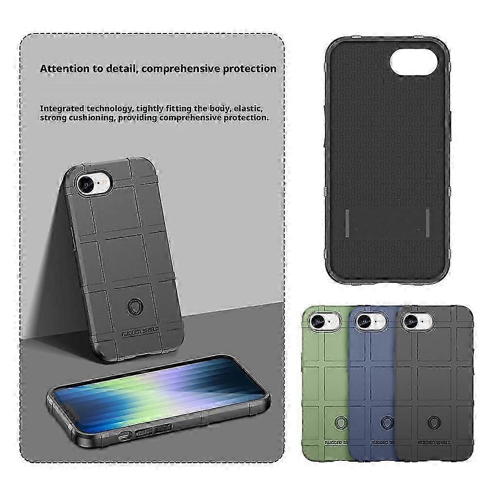 Shockproof Phone Case For iPhone 16e Anti-knock Soft TPU Slim
