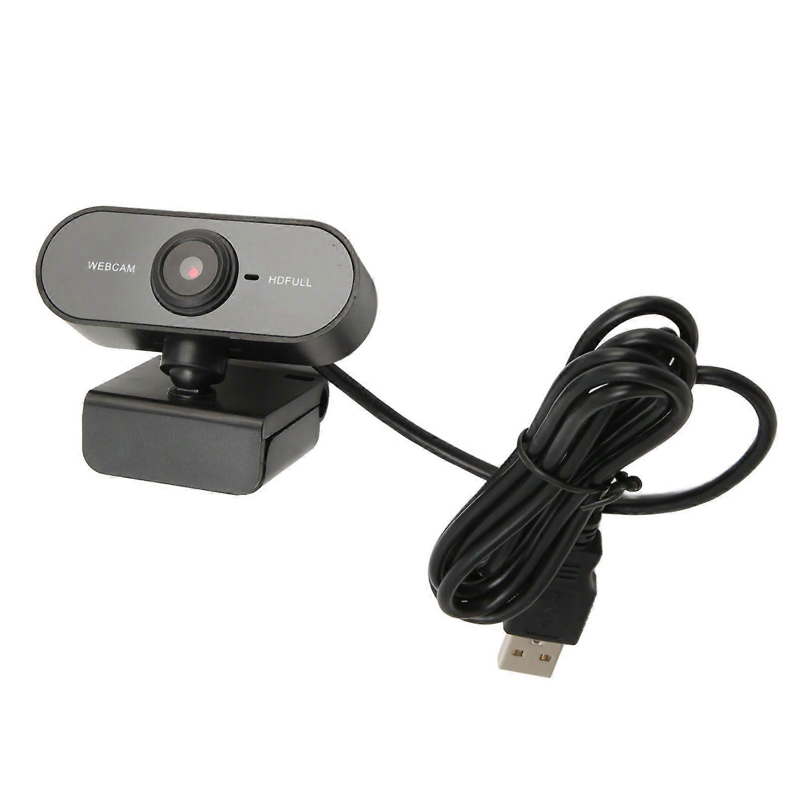 Web Camera Multifunction 1080P HD USB Computer Camera with Microphone for Video Calling Conferencing Streaming