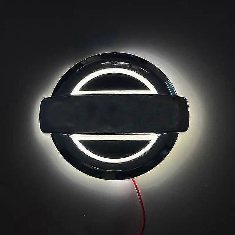 5D LED Trunk Light עבור ניסאן לוגו אור 5D LED סמל אחורי עבור ניסאן LIVINA Tiida Geniss Teana ניסן ניסן 5D לוגו אור