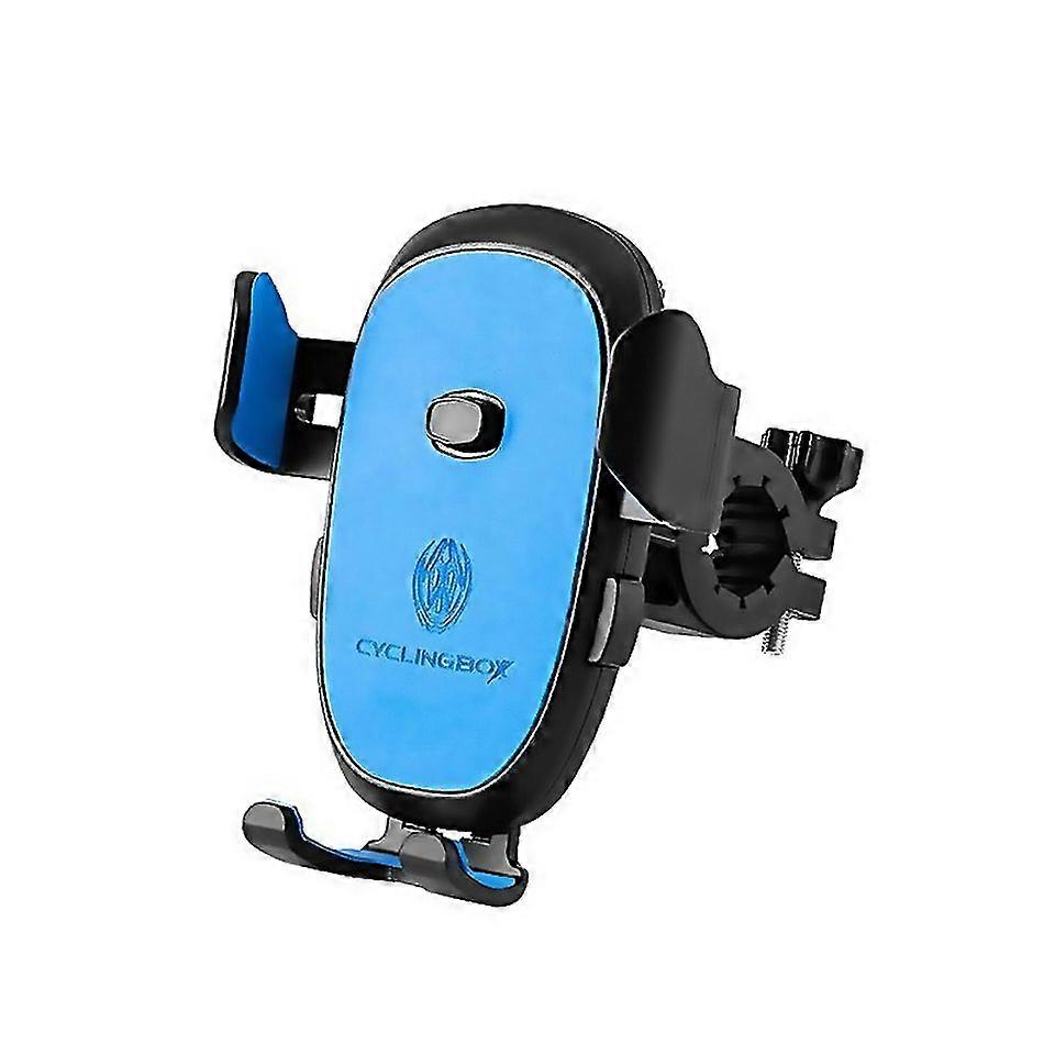 For Cyclingbox Bg2930 Bicycle Mobile Phone Frame Plastic Oneclick Lock Mobile Phone Bracket Style Ha