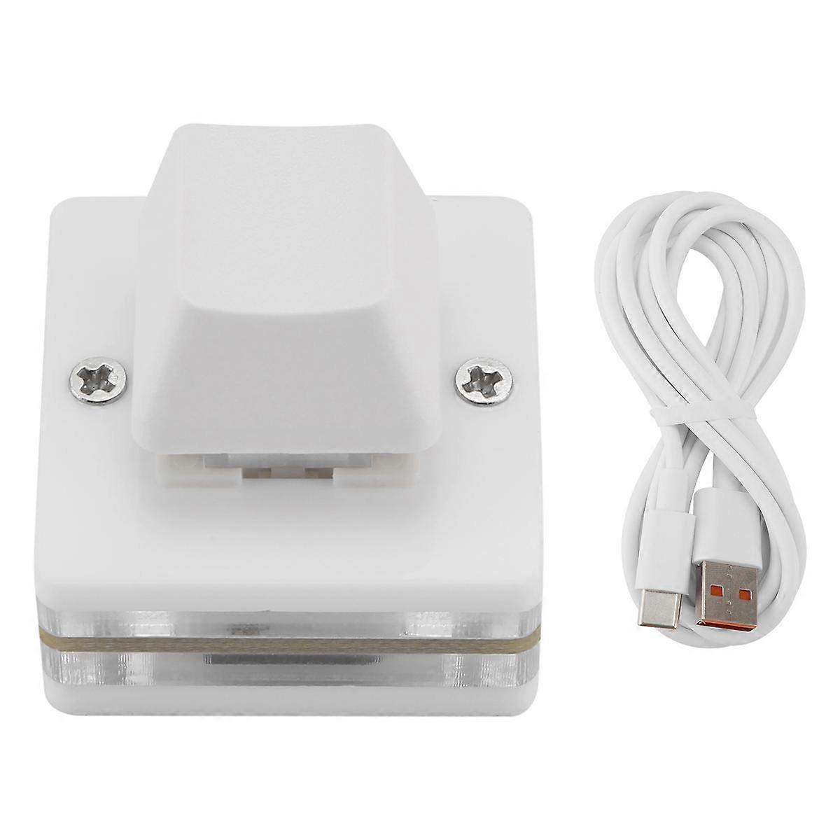 RGB Mini 1 Key OSU Gaming Keyboard Photoshop Drawing Keyboard Programming Macro Keypad Mechanical Ke