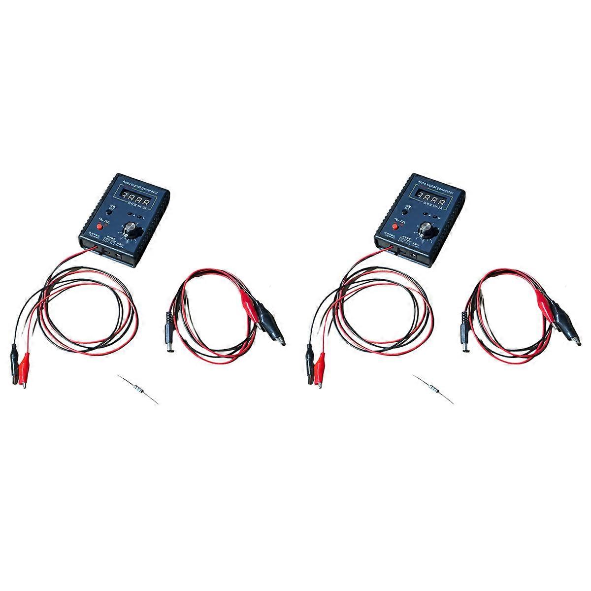 2X XH-2A Auto Signal Generator Vehicle Hall Sensor Crankshaft Position Sensor Simulator 2Hz to 8KHz