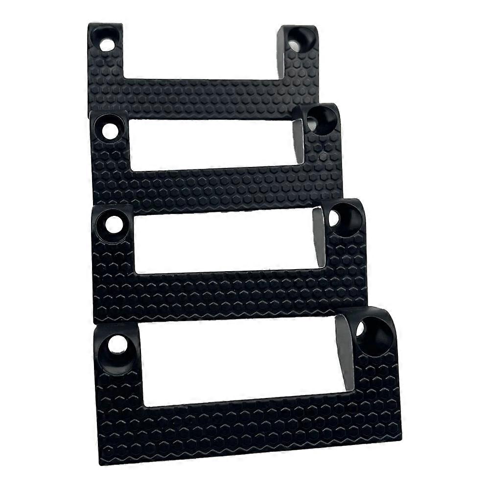 Tape Measure Holder Tool Storage for Power Tool on Ladder,4PCS Black