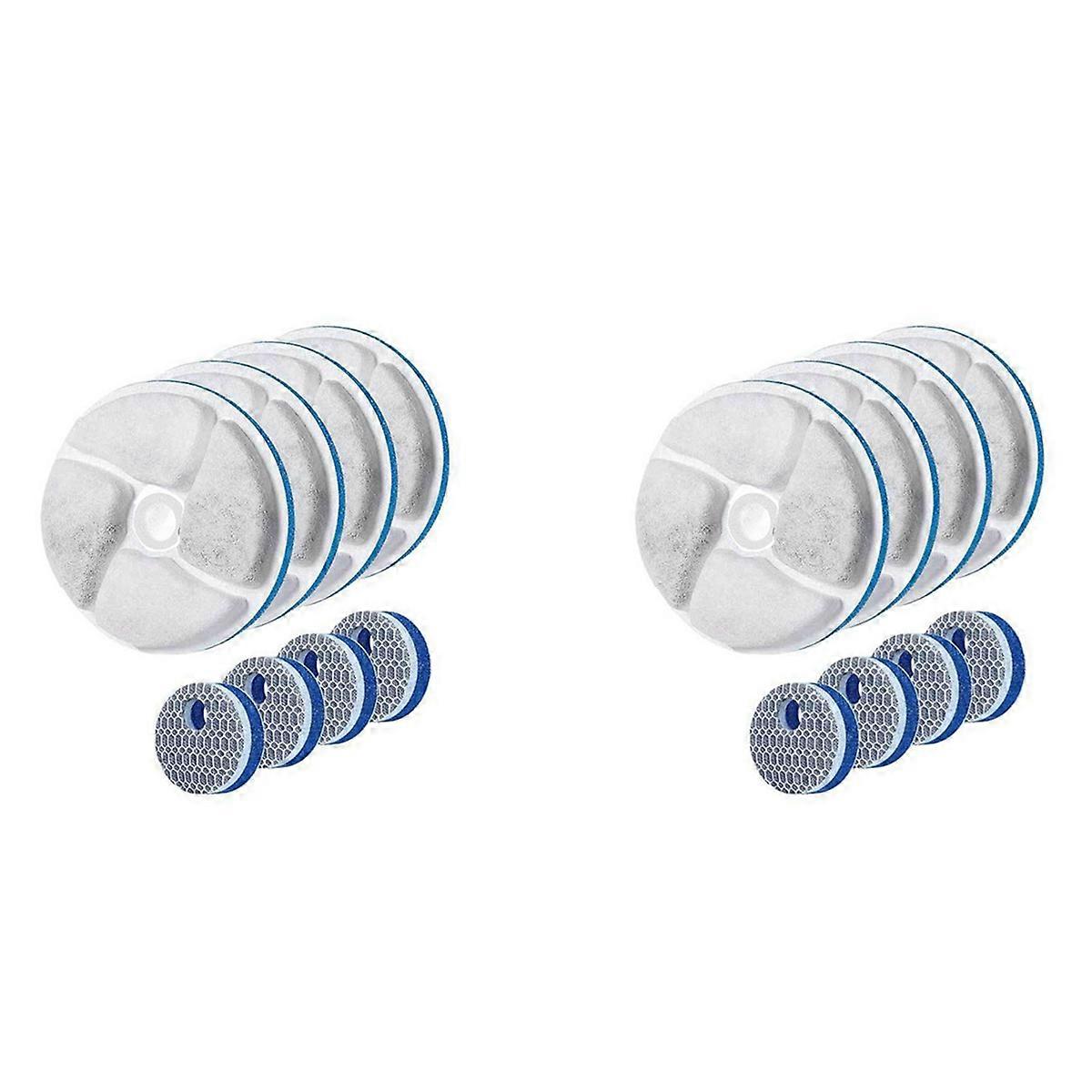 4 Sets Replacement Activated Carbon Filter