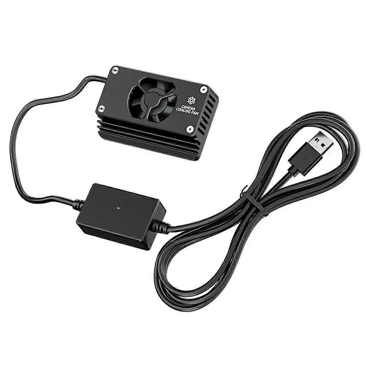 A7M3/A7R3/A1/A7R4 Folding Screen Camera Cooler 19-Speed Cooling Control Low Noise for A7M3/A7R3/A7R4