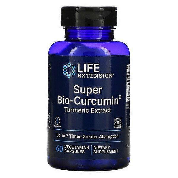 Life Extension, Super Bio-Curcumin, 60 Vegetarian Capsules