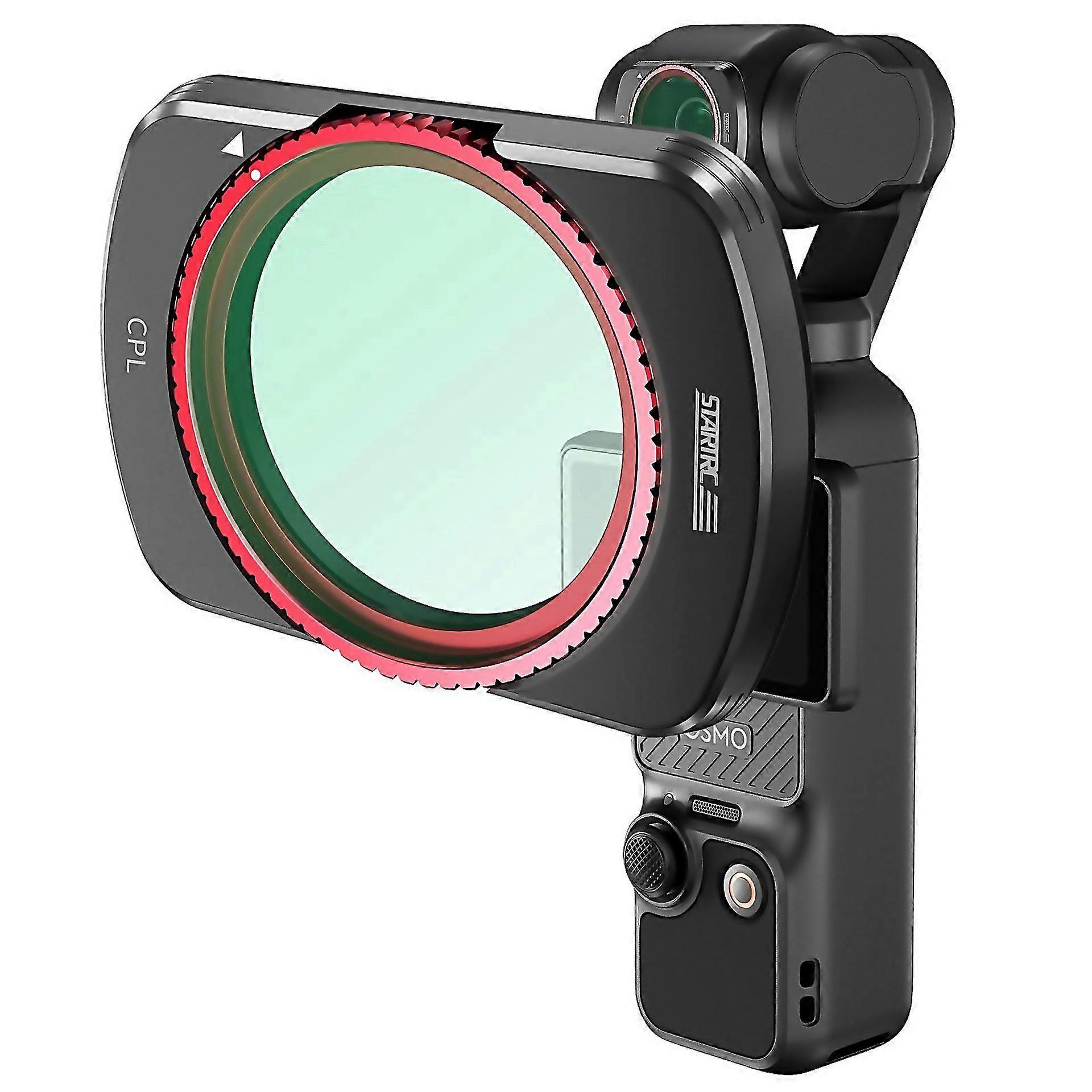Pour Dji Osmo Pocket 3 Startrc Cpl Lens Filter