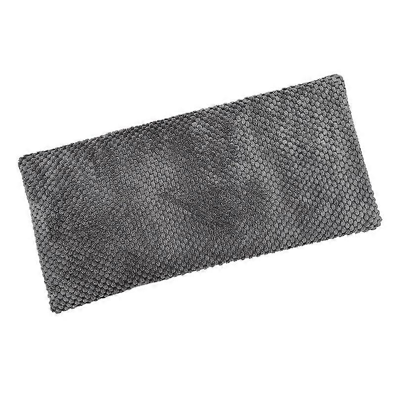 Multifunctional Compress Shoulder Hot Pad Filled With Flax Seeds And Lavender For Microwave Heating And Cold Therapy