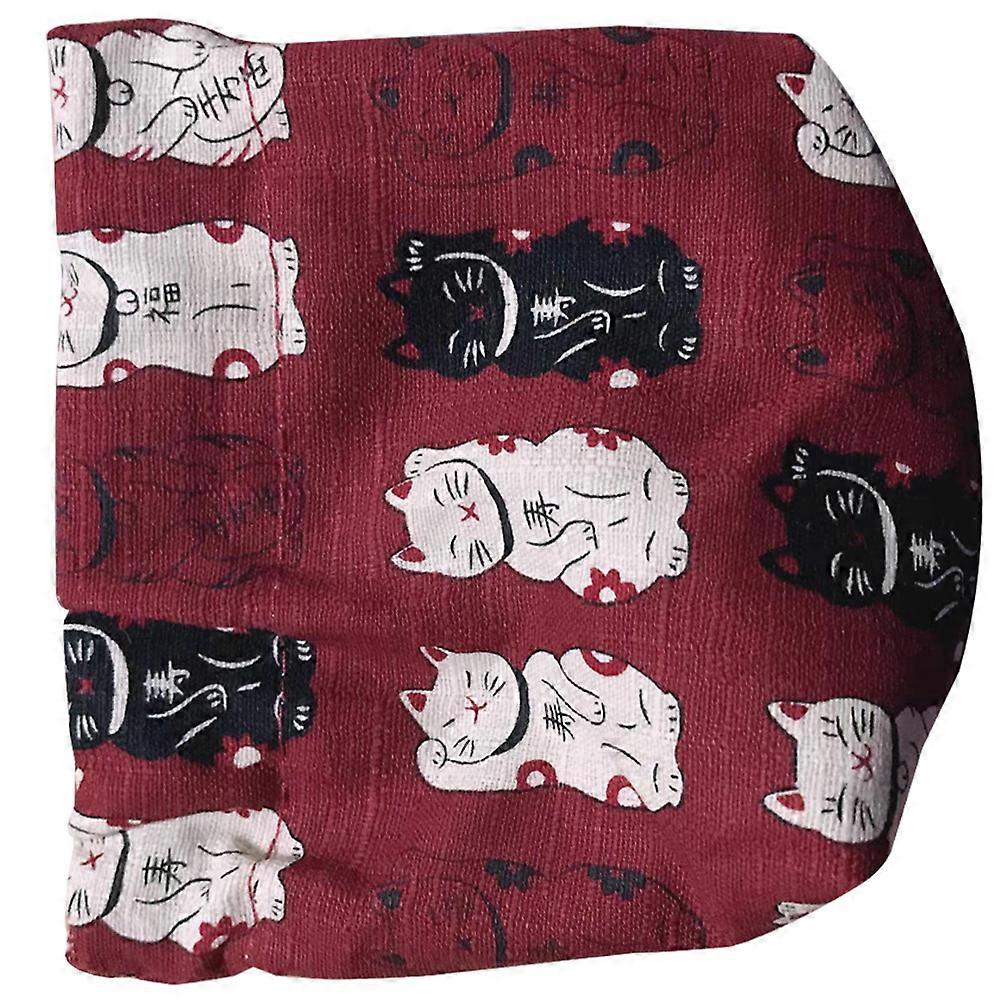 Change Purse Cotton and Polyester Storage Bag for Cards and Cosmetics