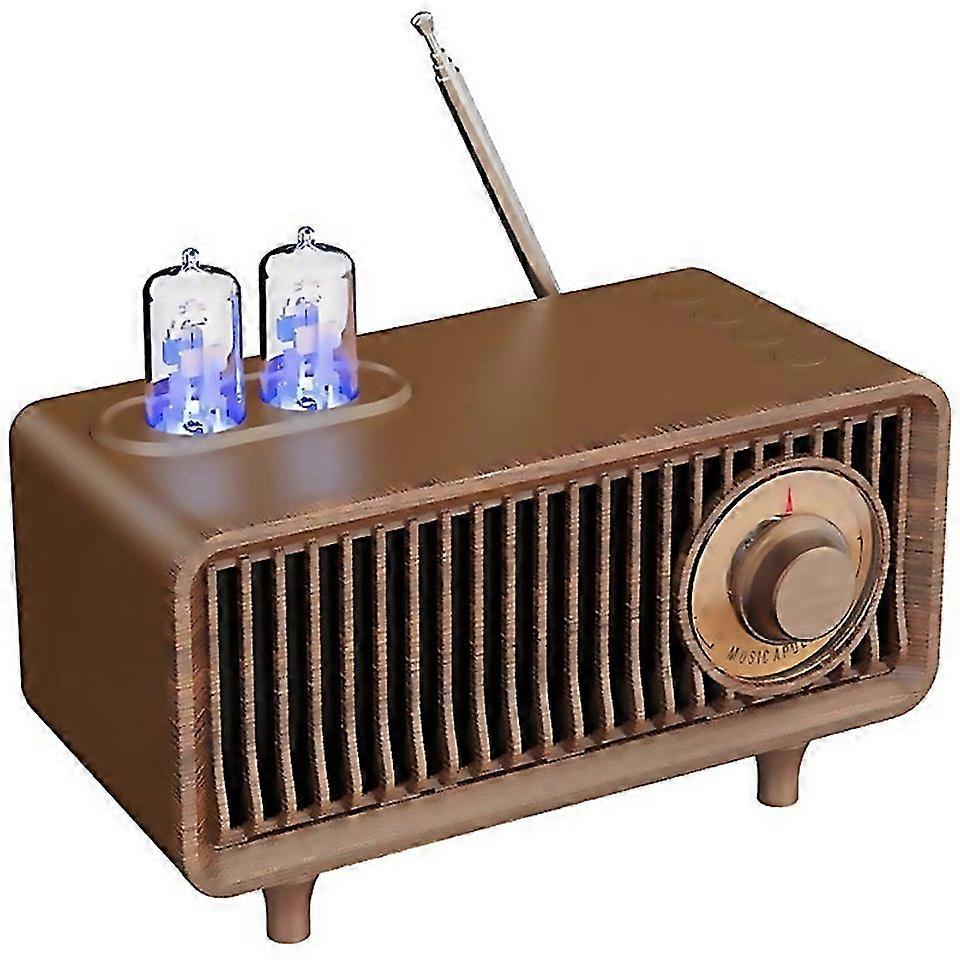 For Oneder B9 Retro Indoor Wireless Portable Bluetooth Speaker