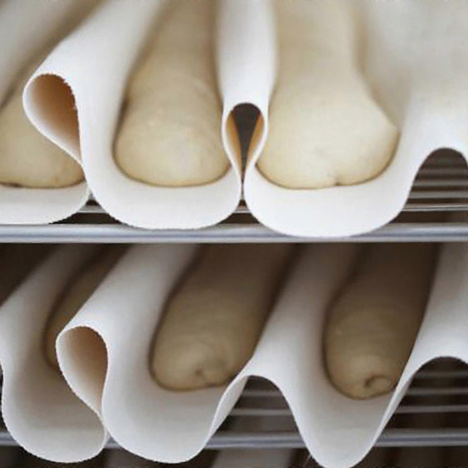 Bakers Couche And Proofing Cloth Linen For Bread Dough Baking Shaping Tool For Baguettes, Loaves