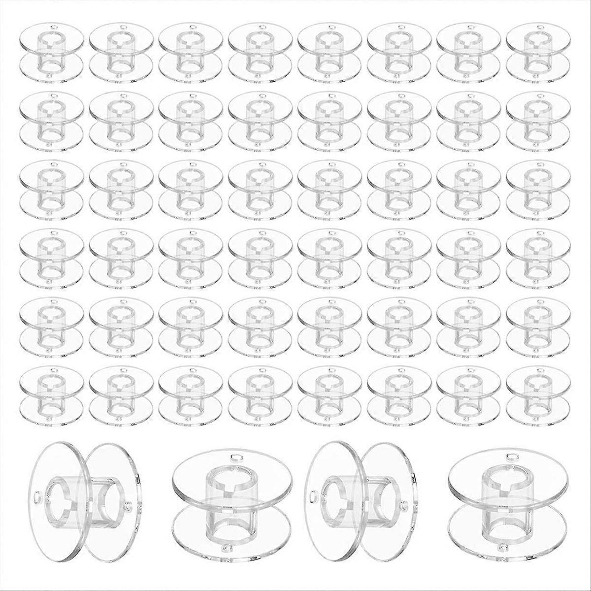 1000 Pcs Clear Sewing Machine Bobbins, Bobbins Sewing Machine Class