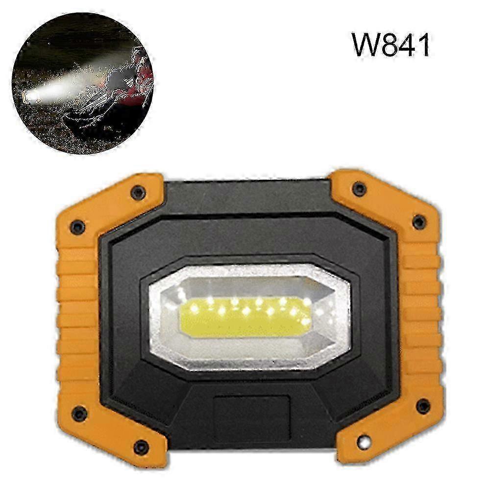 2025 Ultra-Bright Work Light, Super Bright CoB Work Light For Emergency Outdoor Activities, 3 Modes Lighting, 180° Adjustable Bracket, Rechargeable