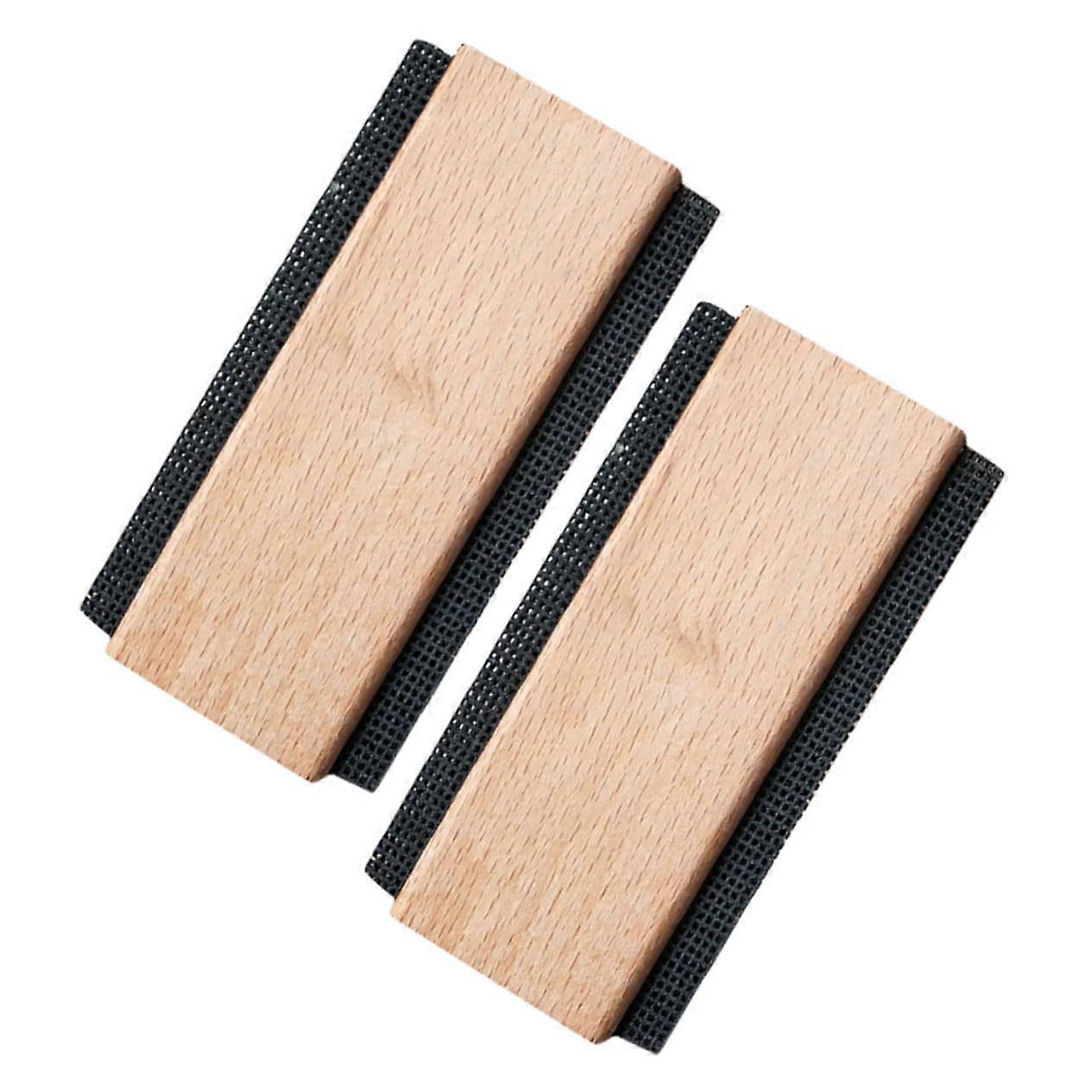 Sweater Pilling Removers 2Pcs Portable  Lightweight Defuzzer With Ergonomic Handle For Knitwear Wool Clothing Bedding
