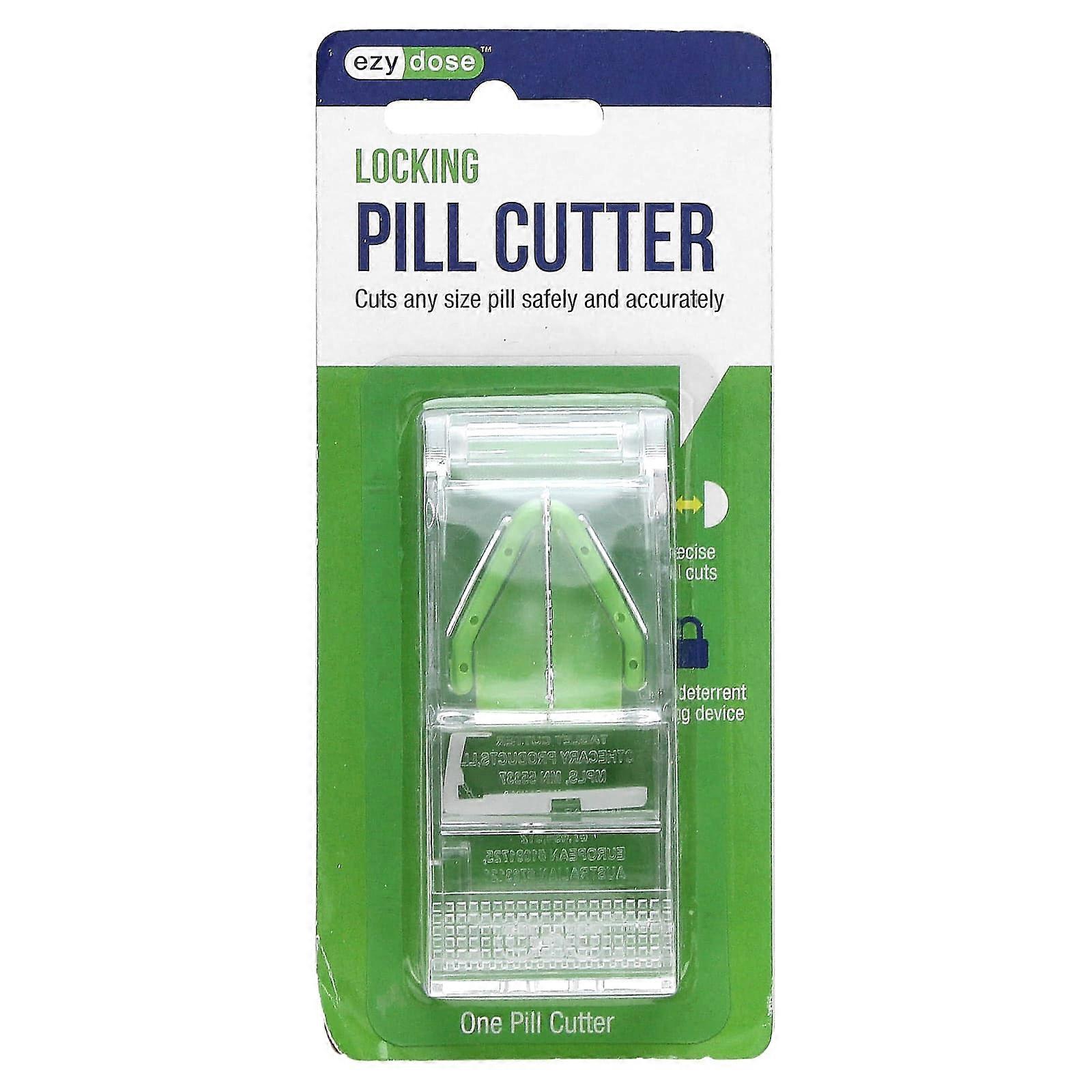 Locking Pill Cutter, 1 Count