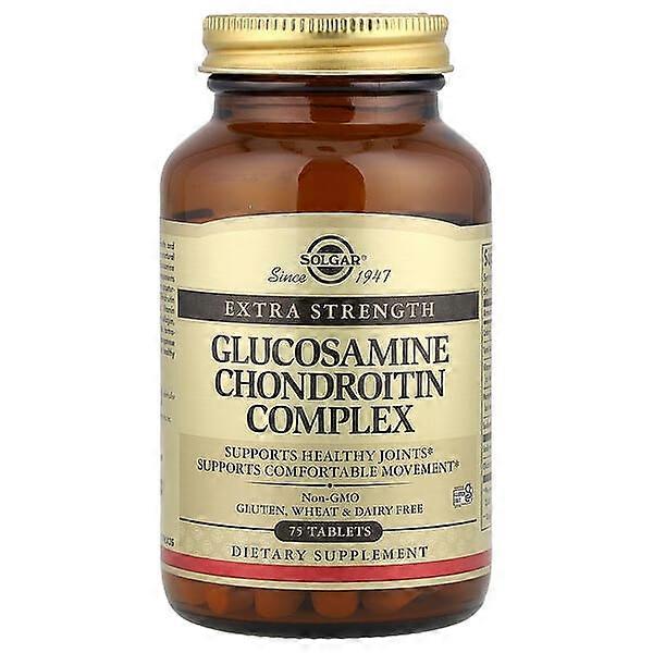 Solgar, Glucosamine Chondroitin Complex, 75 Tablets