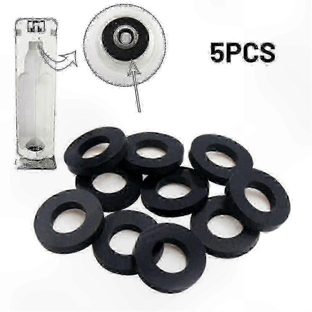 Replacement Silicone Rings for CO2 Nozzle - 5-Pack Sealing Kit