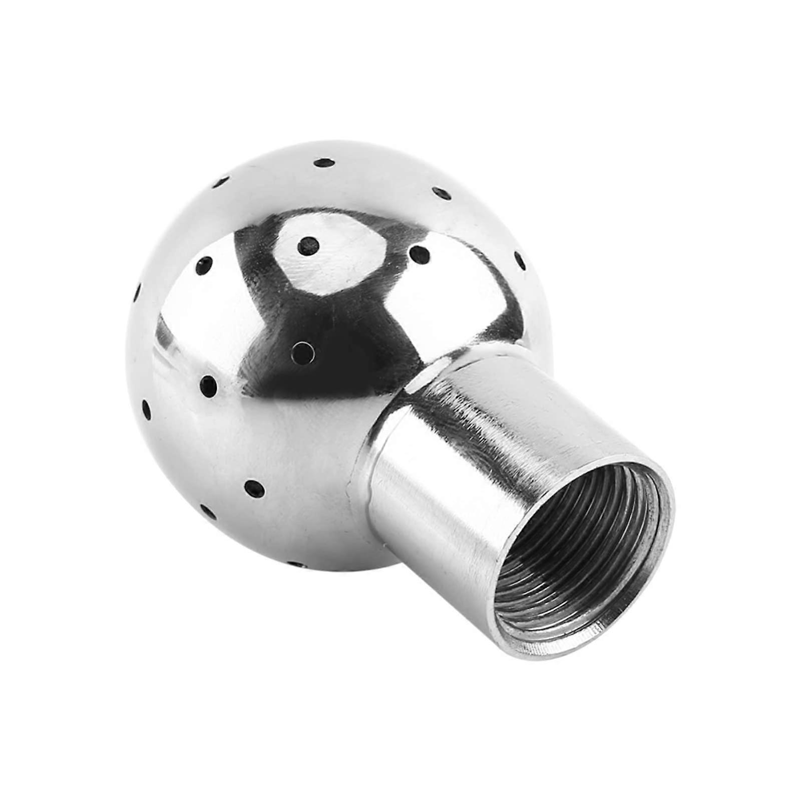 Rotary Spray Ball 1/2 BSP Female Thread Fixed Or Rotating Cleaning Ball