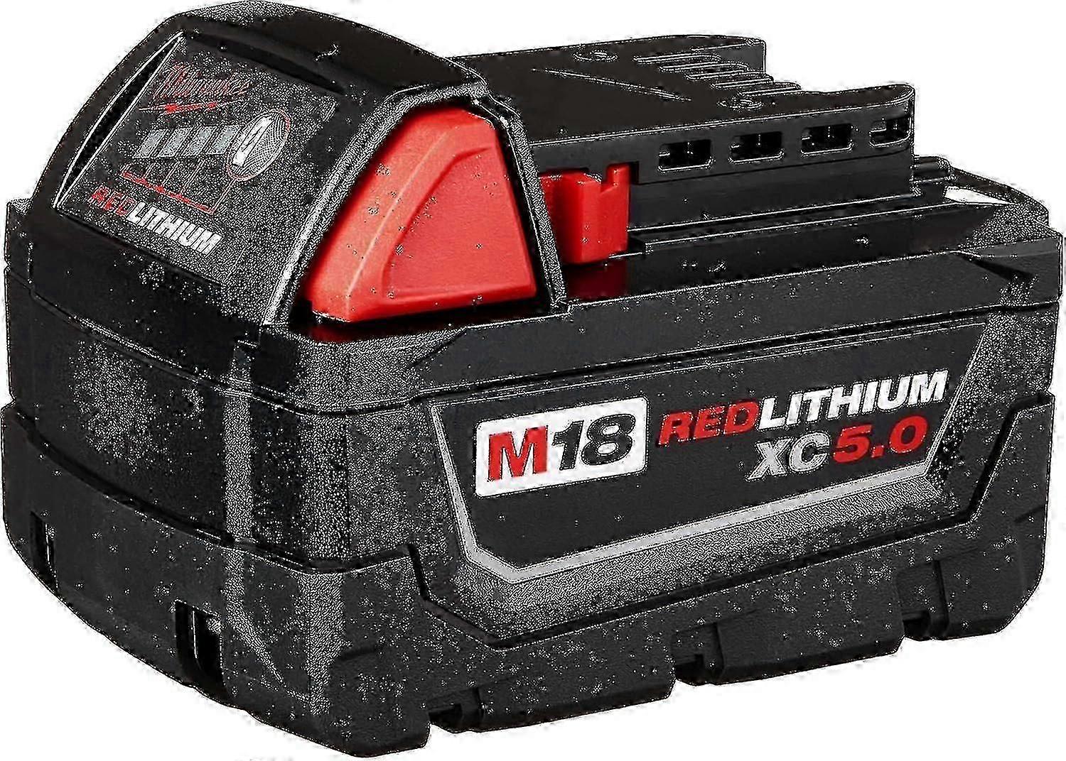 2025 M18 Redlithium 5.0Ah akkupakkaukselle 11