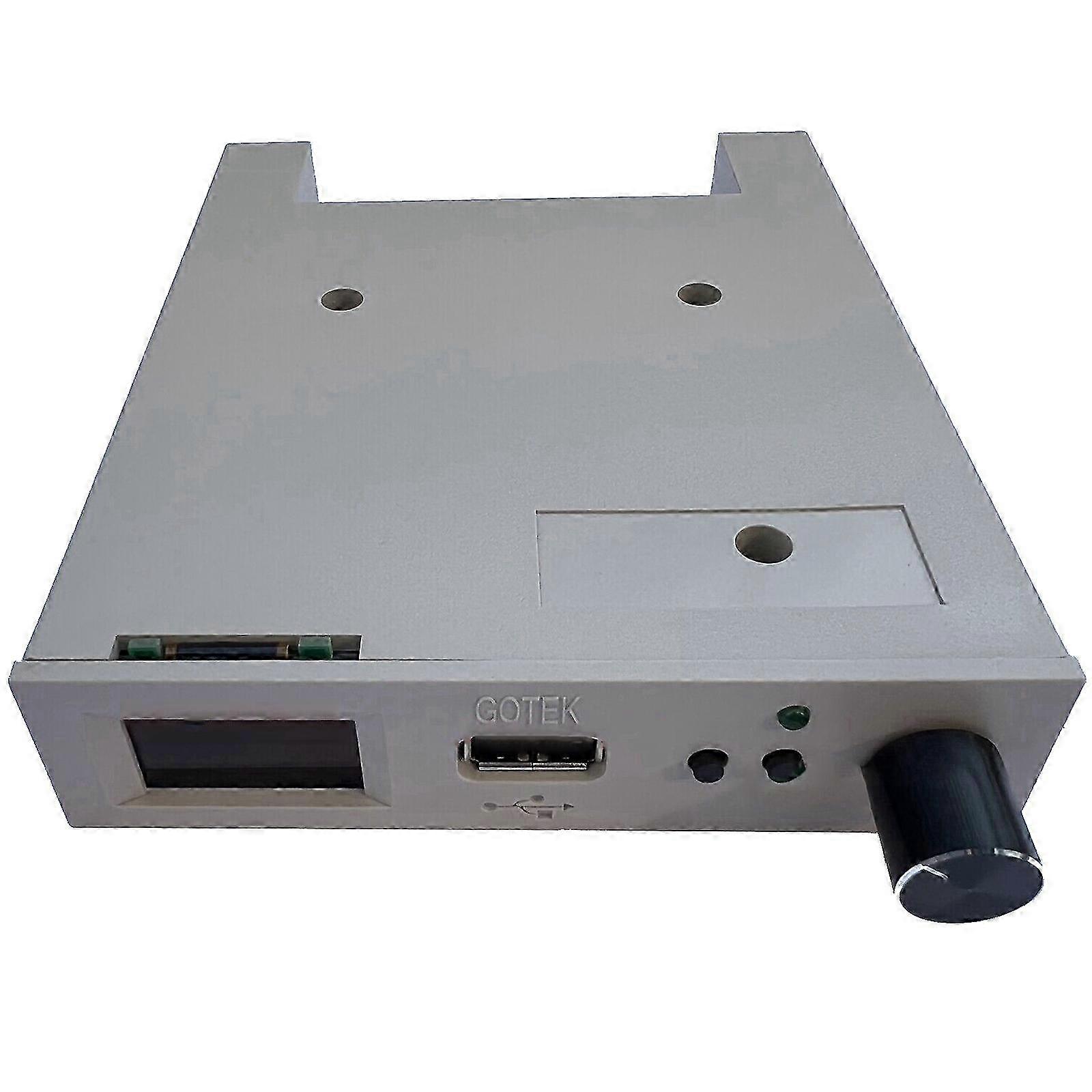 SFR1M44-U100LQD-435 Floppy Emulator with OLED - FlashFloppy Firmware V3.41 for Retro Systems 25-26