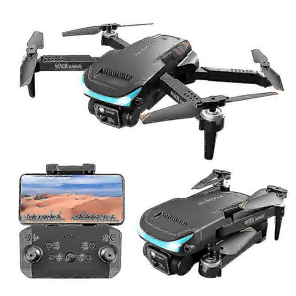 For Drone With Dual 4k Camera For Adults Kids Beginner Video Hold Headless Mode Dual Cameras Rc Quad