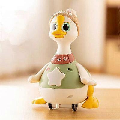 Vatsa-ankkaperhe, Vatsa-ankkalelu, Kävelevä ankka ja ankkojen poikaset20 25