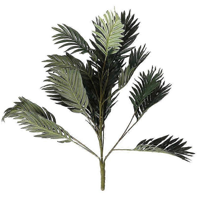 Artificial Palm Plant Leaf Artificial Fake Tropical Big Palm Leaf Artificial Plant