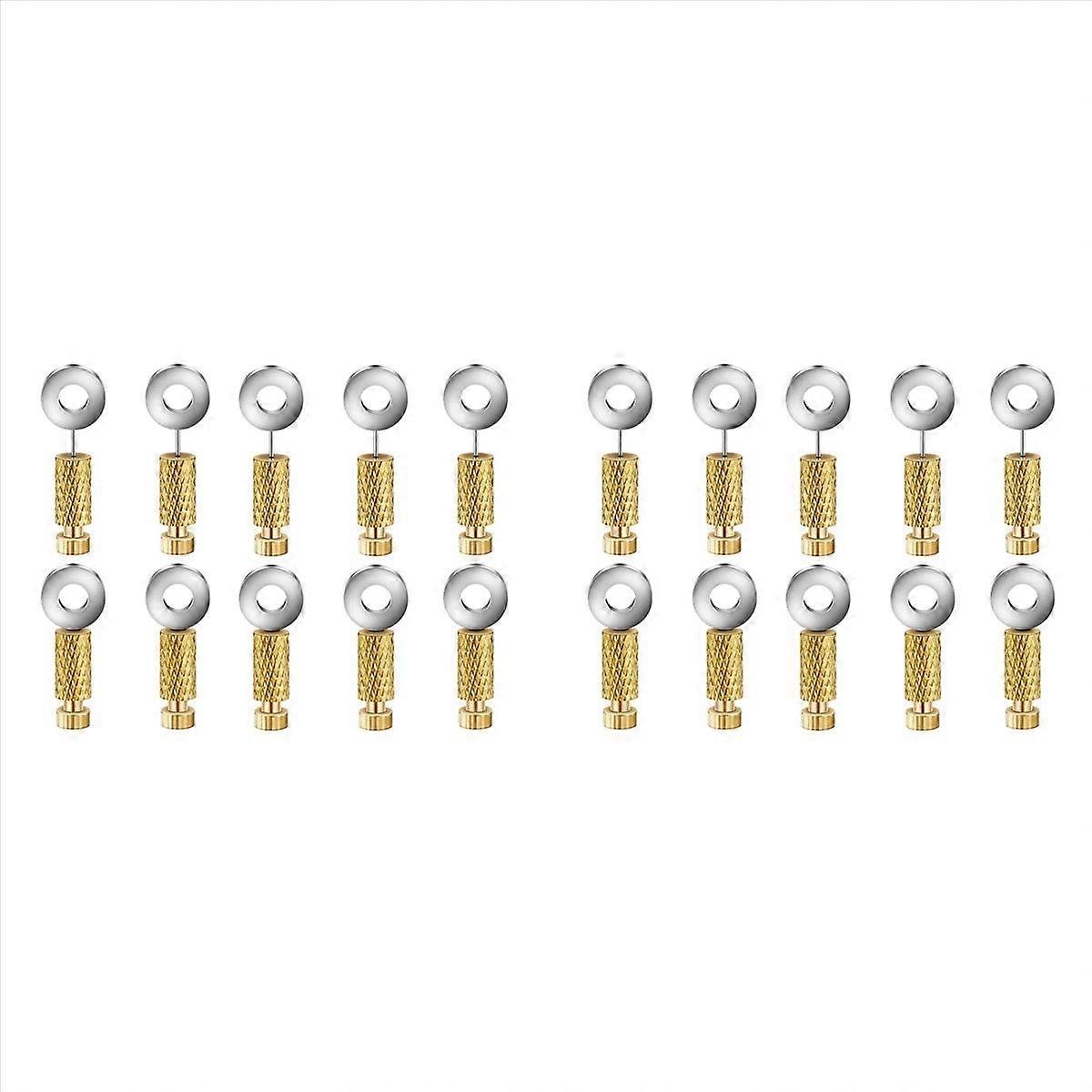 10Pcs Leather Suture Positioning Needle Suture Fixed Position Needle